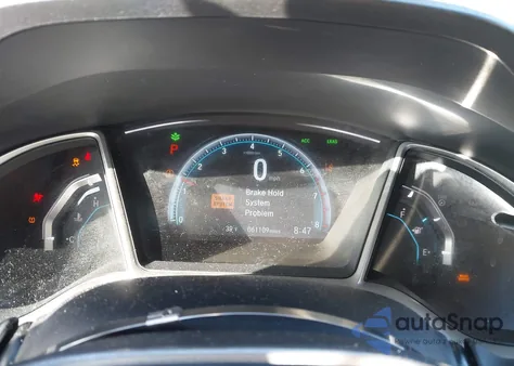 2016 Honda Civic Touring z USA, uszkodzony, nr VIN 19XFC1F90GE203792